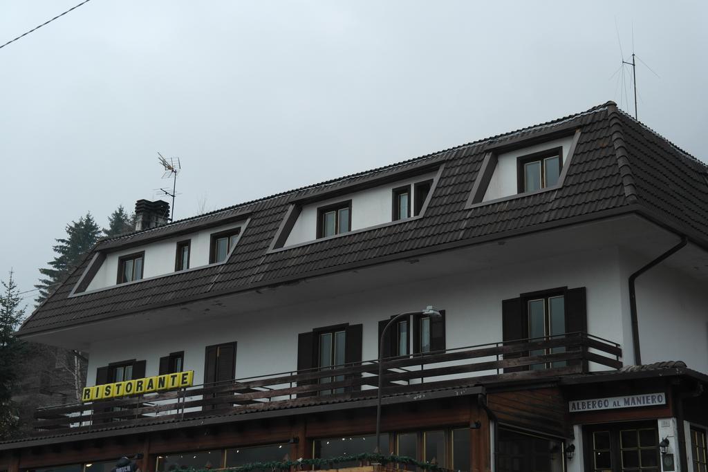 Albergo Al Maniero Ponte Di Legno Bagian luar foto