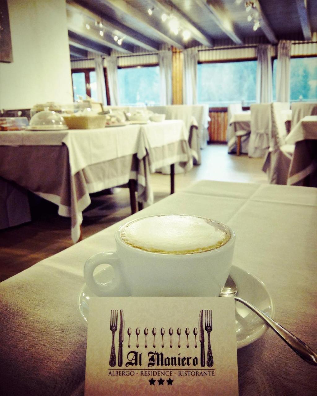 Albergo Al Maniero Ponte Di Legno Bagian luar foto